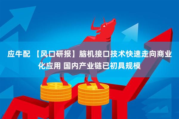 应牛配 【风口研报】脑机接口技术快速走向商业化应用 国内产业链已初具规模