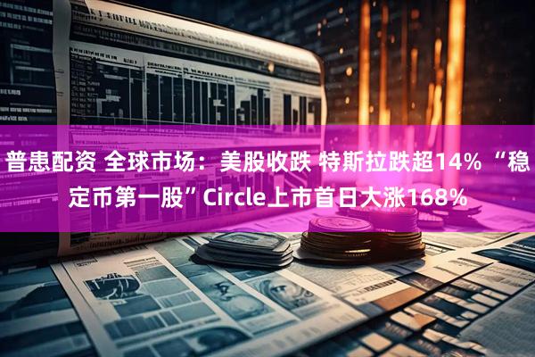 普患配资 全球市场:美股收跌 特斯拉跌超14% “稳定币第一股”Circle上市首日大涨168%