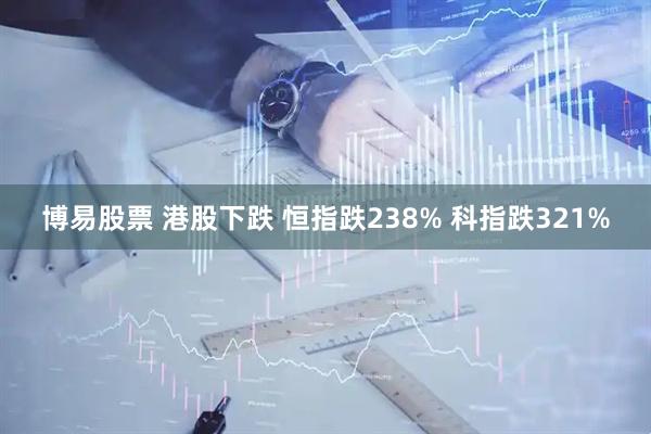 博易股票 港股下跌 恒指跌238% 科指跌321%
